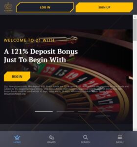 21 Casino casino website