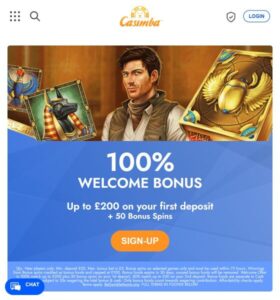 Casimba casino website