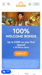 Casimba casino website