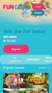 Fun Casino casino website