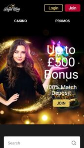 Regal Wins casino website