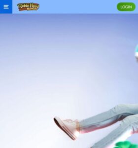 Robin Hood Bingo casino website