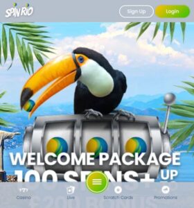 Spin Rio casino website