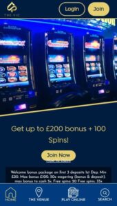 The Vic casino website