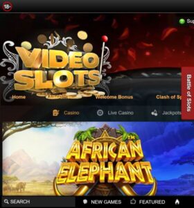 Videoslots casino website