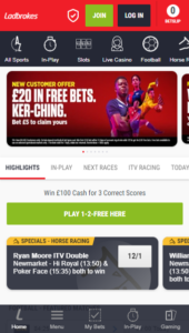 Ladbrokes casino website