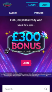 Magical Vegas casino website