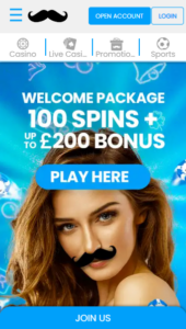 Mr. Play casino website