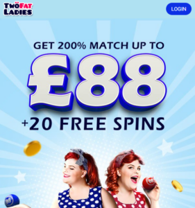 Two Fat Ladies casino website